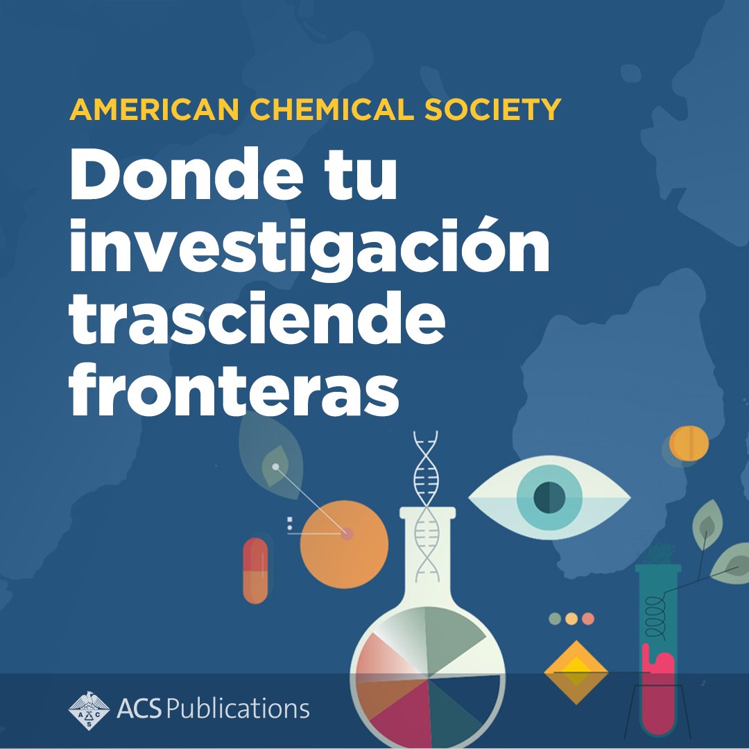 ACSPublications's tweet photo. Publica con impacto global y accede a las investigaciones más relevantes con la organización líder en todas las áreas STEM y la sociedad científica más grande del mundo.

➡️Más información: https://t.co/ye8p1Q1kca https://t.co/L8dRQiuDuU
