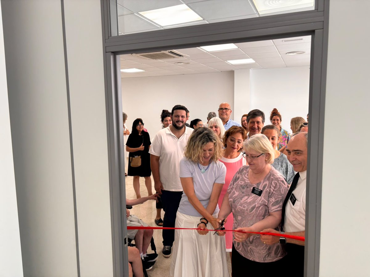 Avapace's tweet photo. 💙 El Centro de Atención Temprana de Albal vuelve a abrir sus puertas 💙

Tras los graves daños ocasionados por la DANA, el CAT de Albal recupera su actividad y vuelve a ofrecer un servicio esencial para niños y niñas de 0 a 6 años con diversidad funcional y sus familias. https://t.co/avozyhC19A