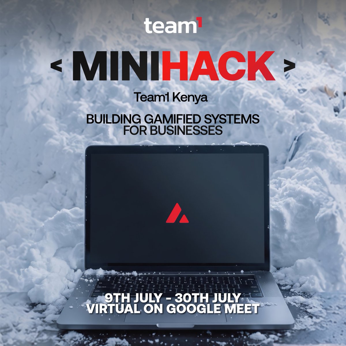AvaxAfrica's tweet photo. Yesterday, we kicked off the Team1 Kenya Mini Hack: Build Games Cohort. 🔺

The first session challenged us to think differently about gamification. It isn't just about games. It's about designing experiences that drive meaningful behavior and solve real business problems.

We explored how mechanics like points, badges, leaderboards, streaks, and quests become even more powerful when they're built on Avalanche, where rewards are verifiable, portable, and truly owned by users.

Over the next four weeks, our builders will turn these ideas into real onchain applications through hands-on learning, collaboration, and experimentation.

This was only the beginning. On to the next session. 🔺