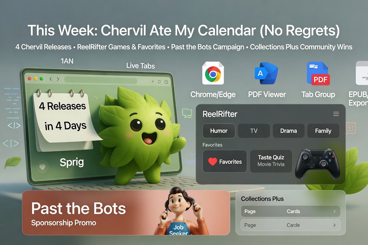 rodtrent's tweet photo. Building in Public: What Shipped This Week (July 6–10) https://t.co/MyMK8771nJ
#BuiltByMe #MyApps #IndieDev #SoloDev https://t.co/9ziE3JCimG