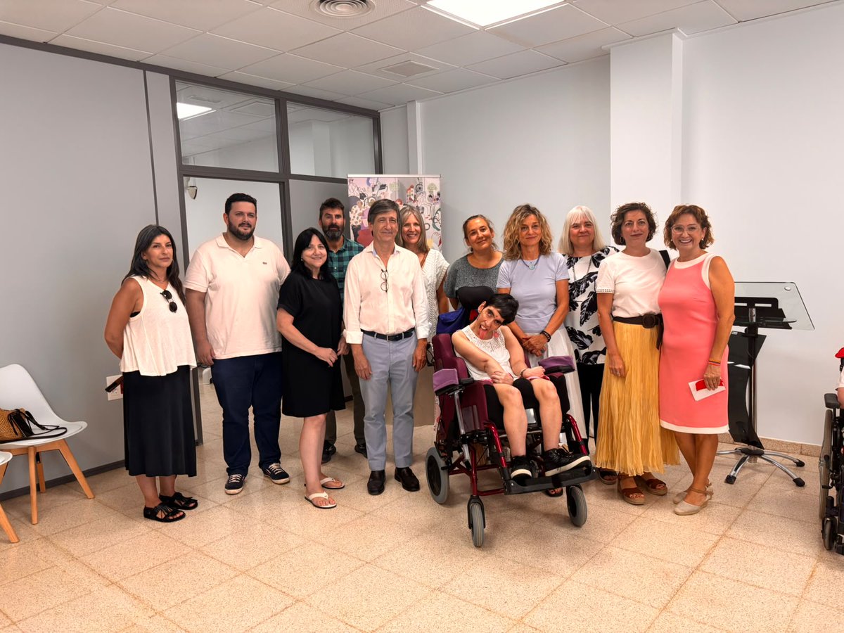Avapace's tweet photo. 💙 El Centro de Atención Temprana de Albal vuelve a abrir sus puertas 💙

Tras los graves daños ocasionados por la DANA, el CAT de Albal recupera su actividad y vuelve a ofrecer un servicio esencial para niños y niñas de 0 a 6 años con diversidad funcional y sus familias. https://t.co/avozyhC19A