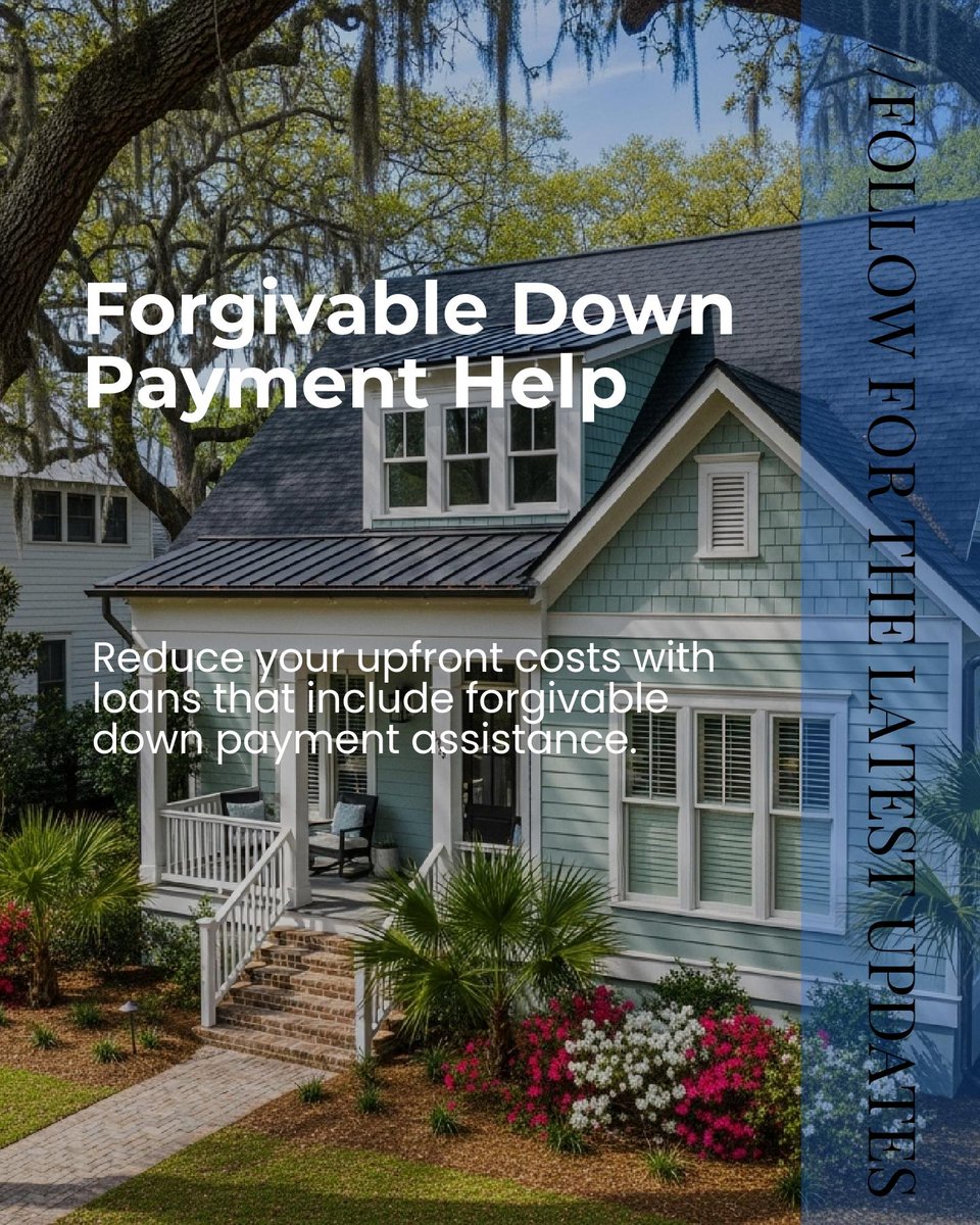Jason_Caulder's tweet photo. SC Housing’s fixed-rate loans come with forgivable down payment help, no hidden fees, just predictable payments for first-time and move-up buyers. Would you use this to buy in South Carolina? https://t.co/JhPx3AnvQW