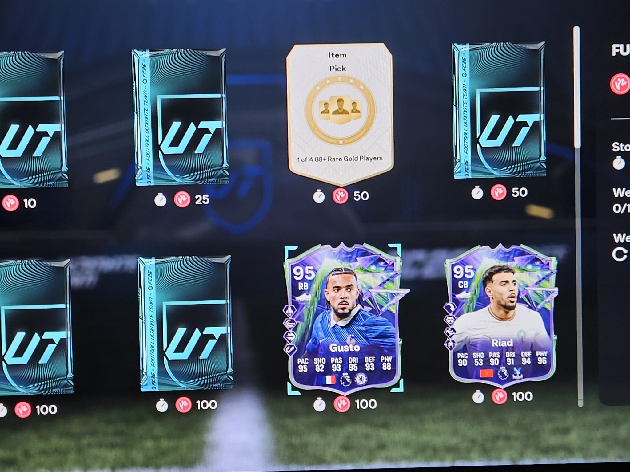 Futties Token Store Rewards