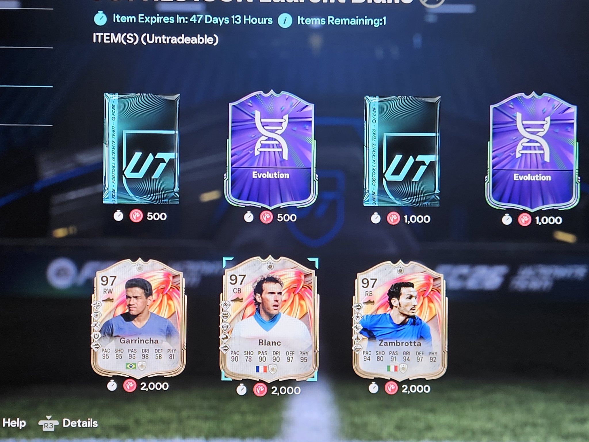 Futties Token Store Rewards