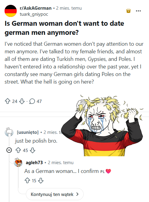 Mlody1646072's tweet photo. oh boiii oh boi... ts is so brutal (but also christpilled af) 🇵🇱💀💀 https://t.co/laP51KoTTm
