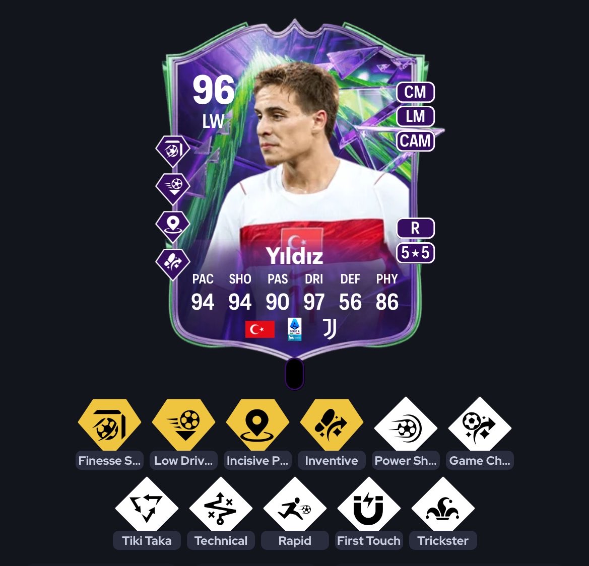 FIFA22_INFO's tweet photo. 6pm Content

• Phenoms Team
• Yildiz SBC
• Garcia SBC
• 93+ RTTF / FOF Upgrade 
• 84x10 Upgrade 
• 83+ Picks 
• New Evolution 
• New Objectives 

Yildiz looking 🔥🔥🔥 https://t.co/uwIudQQ864