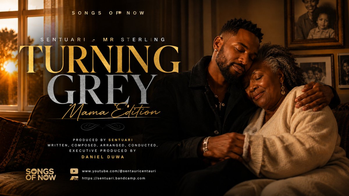 danielduwa's tweet photo. Turning Grey is here.
Call your mum.
Call your dad.
Better yet...
Go and see them.
One day, you'll wish you had one more conversation.
🎧 https://t.co/FYbrP8OKlM
#CallYourMom #CallYourDad #FamilyFirst #BeforeItsTooLate #LifeIsShort #LoveIsAVerb #NewMusic https://t.co/v78S0IqZpO