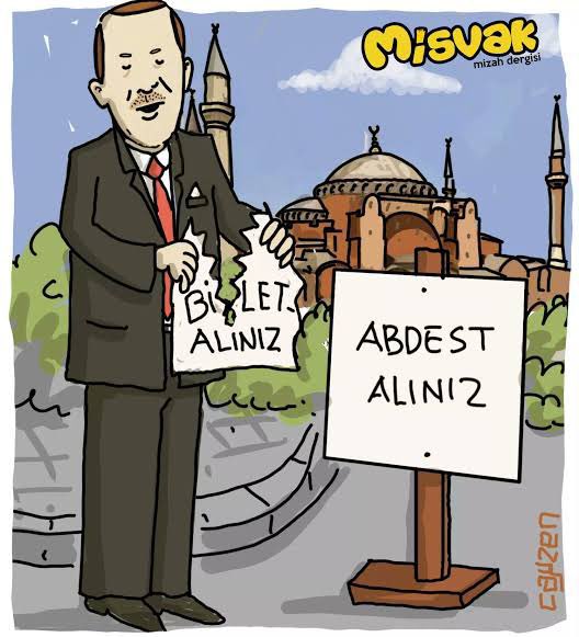 misvakcaps's tweet photo. 6 yıl önce bugün, Ayasofya’ya vurulan 86 yıllık zincir kırılarak özgürlüğüne kavuşturuldu. 

Ayasofya Camii’dir, kıyamete kadar da Camii olarak kalacak ! https://t.co/EjHcbSkeBD
