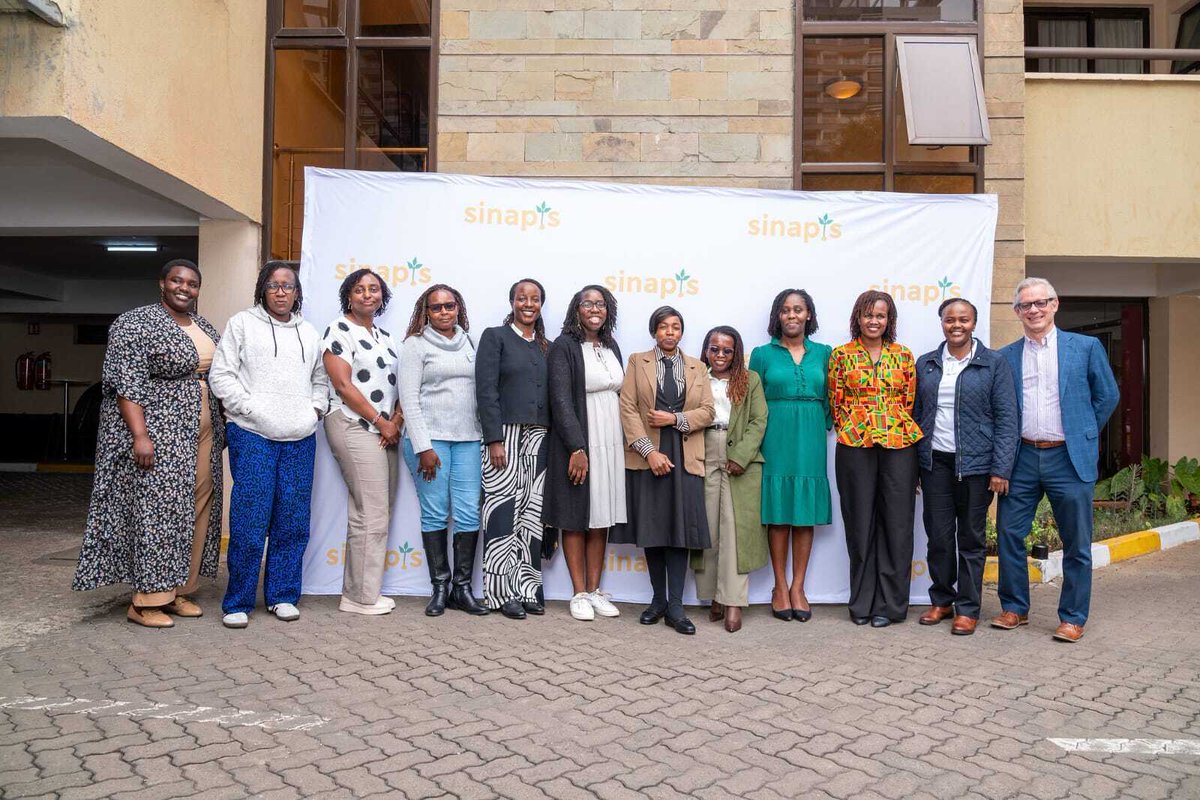 sinapisgroup's tweet photo. We officially launched our first Fast Track Women-Only Cohort, bringing together a powerful group of growth-stage women founders committed to scaling their businesses with clarity, structure, and Kingdom impact.

Over the next nine months, these founders will gain practical tools, expert guidance, mentorship, and a supportive community to help them strengthen their businesses, scale sustainably, and become investment-ready.

Here's to a journey of resilient leadership, sustainable growth, and businesses that create lasting impact in their communities.

#FastTrack #WomenFounders #WomenInBusiness #Entrepreneurship #BusinessGrowth #Leadership #Sinapis
