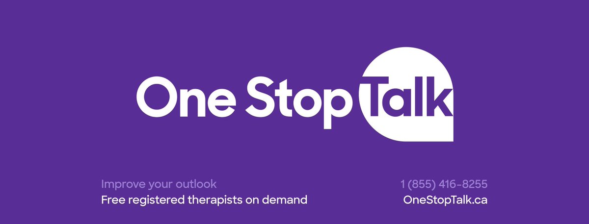 AYSPtweets's tweet photo. Free, same-day mental health support is available through One Stop Talk for children and youth ages 0 to 17 across Ontario. Single-session counselling and referrals are available when needed. Get started here: https://t.co/mLSrVQhl7v https://t.co/6tklRyGz1p