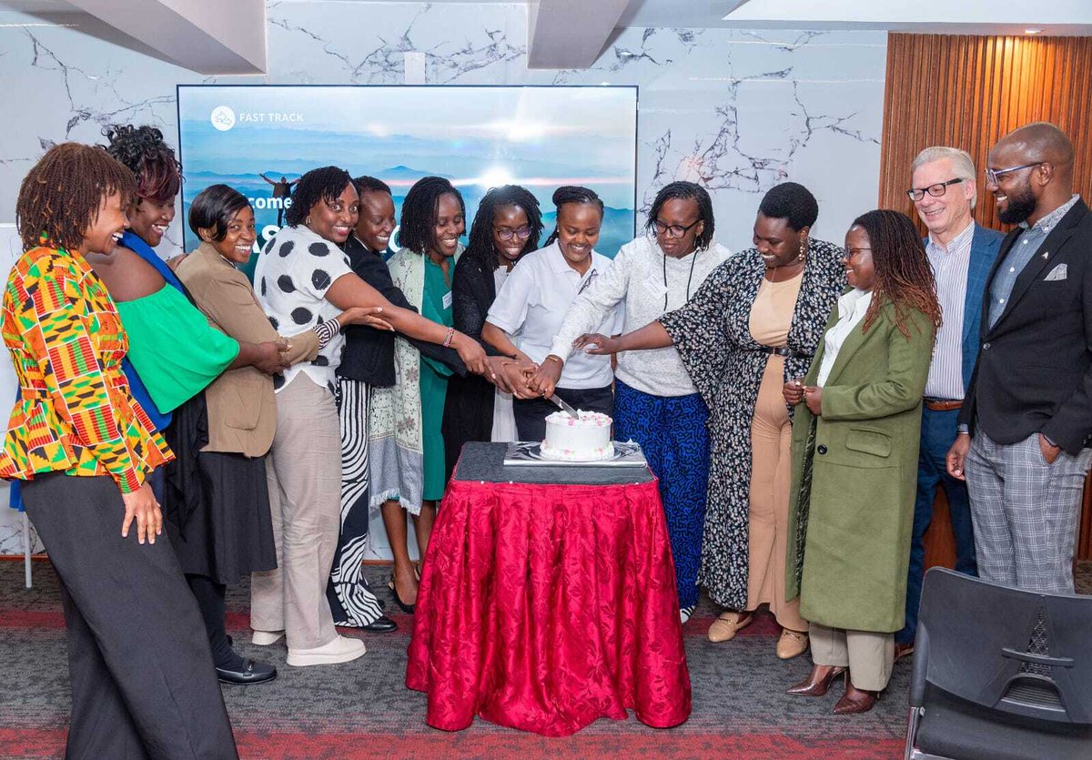 sinapisgroup's tweet photo. We officially launched our first Fast Track Women-Only Cohort, bringing together a powerful group of growth-stage women founders committed to scaling their businesses with clarity, structure, and Kingdom impact.

Over the next nine months, these founders will gain practical tools, expert guidance, mentorship, and a supportive community to help them strengthen their businesses, scale sustainably, and become investment-ready.

Here's to a journey of resilient leadership, sustainable growth, and businesses that create lasting impact in their communities.

#FastTrack #WomenFounders #WomenInBusiness #Entrepreneurship #BusinessGrowth #Leadership #Sinapis