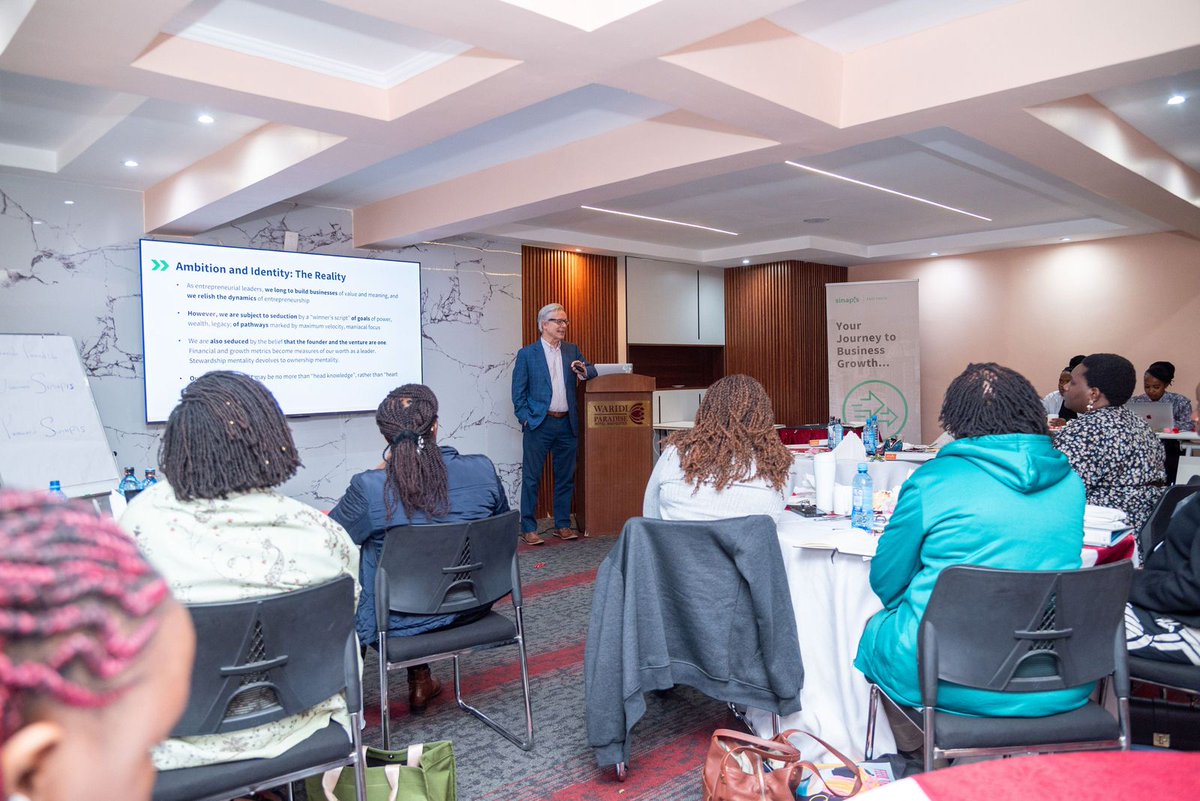 sinapisgroup's tweet photo. We officially launched our first Fast Track Women-Only Cohort, bringing together a powerful group of growth-stage women founders committed to scaling their businesses with clarity, structure, and Kingdom impact.

Over the next nine months, these founders will gain practical tools, expert guidance, mentorship, and a supportive community to help them strengthen their businesses, scale sustainably, and become investment-ready.

Here's to a journey of resilient leadership, sustainable growth, and businesses that create lasting impact in their communities.

#FastTrack #WomenFounders #WomenInBusiness #Entrepreneurship #BusinessGrowth #Leadership #Sinapis