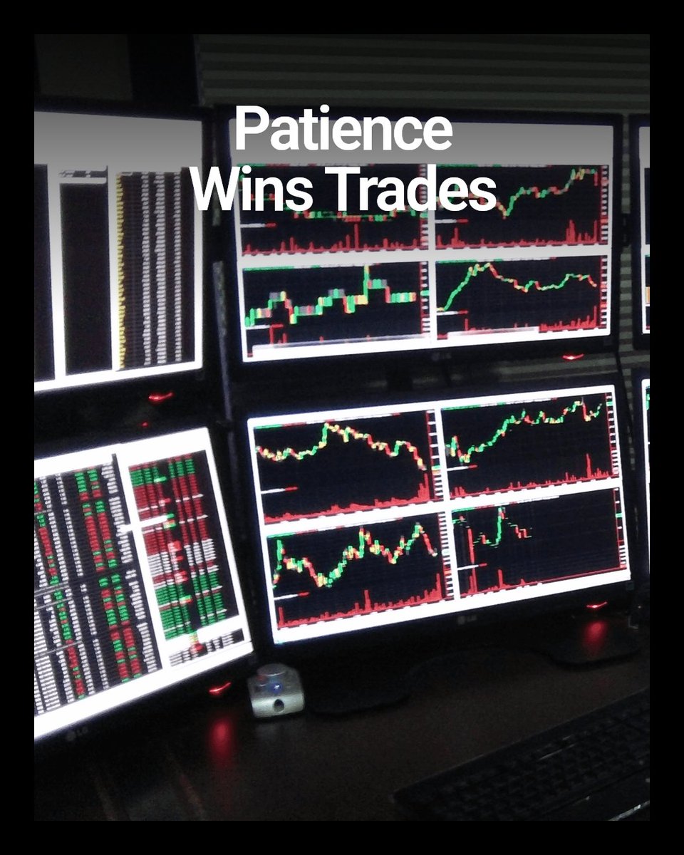 Darkpooltraders's tweet photo. Wait for confirmation. Patience is your edge. Comment POD. #darkpooltrading https://t.co/R5ZRMRiFeY