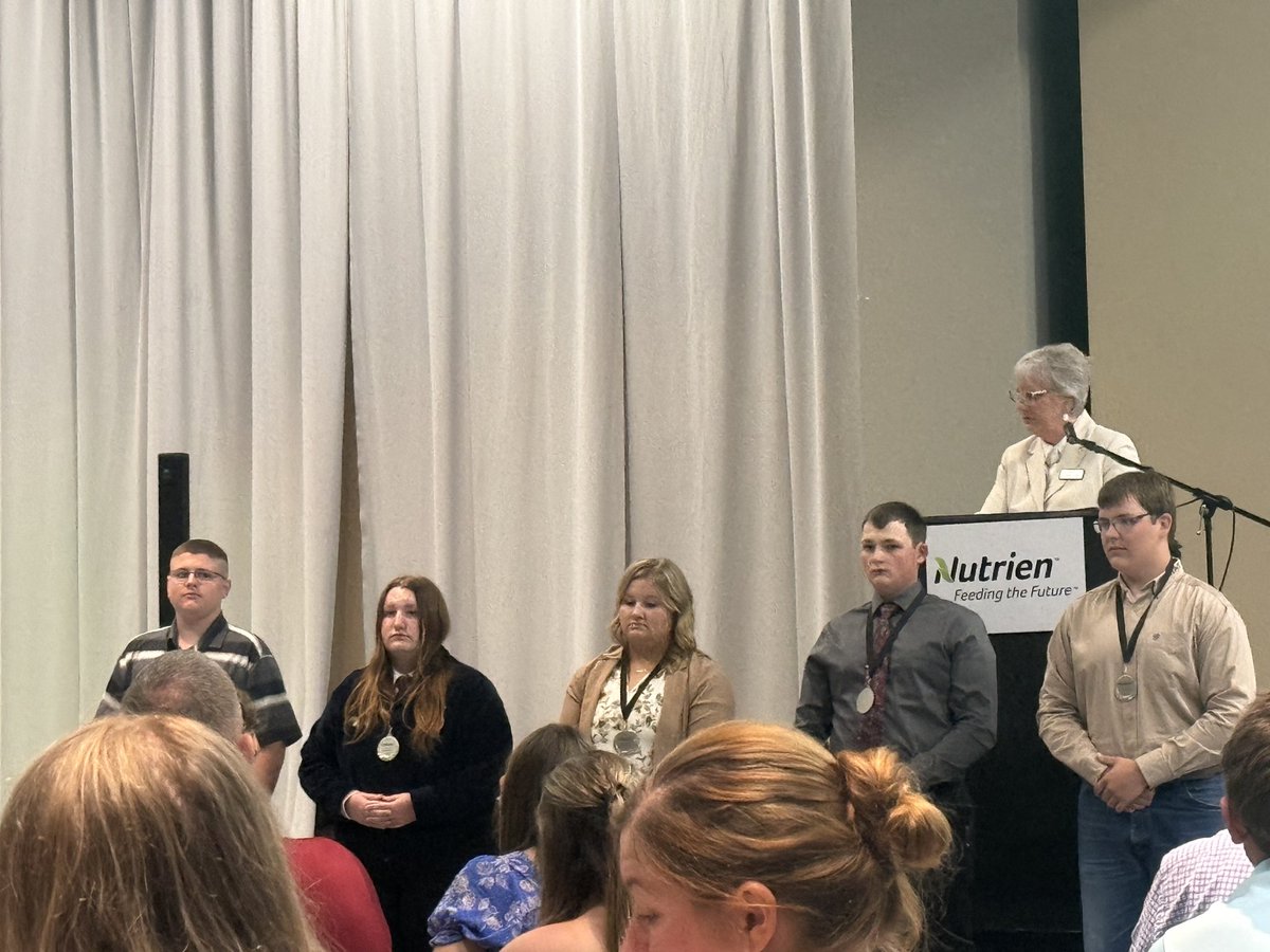 LimaCitySchools's tweet photo. Congratulations to Cheyenne Rector on being named a finalist for the Emerging Young Leader Award at last night's Allen County Agriculture Hall of Fame Banquet.

We are incredibly proud of Cheyenne and this well-deserved honor. Congratulations on representing Lima Senior FFA! https://t.co/J7UVLU6poa