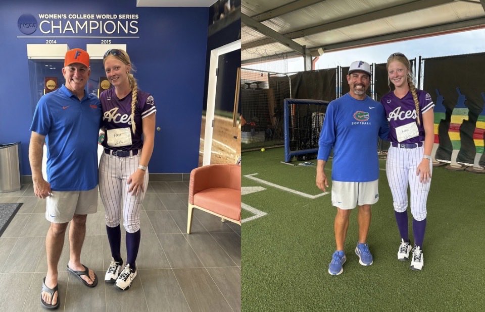 LoshKate's tweet photo. Thank you @GatorsSB for another great camp! I loved getting to speak and learn from one of the best coaching staffs in the country! The players hospitality, knowledge and kindness were incredible! Looking forward to my next time back! 🐊🌻🧡 @_TimWalton @Coach_AT @FranEnea10 @svanbrak 

@EliteHeatFP @Aces_SoftballKC @STayTaylor18 @rktaylor12 @MJClutchHitting @LineDsoftball @SoftbalAmerica @PrepSoftball @thealliancefp @TheeSBReport @AdaptPTPD
@3tsallstars @fastpitchwatch @DiamondAddicts @sqairz @DeMariniFP @EvoShield @RIPITSports @wilsonballglove