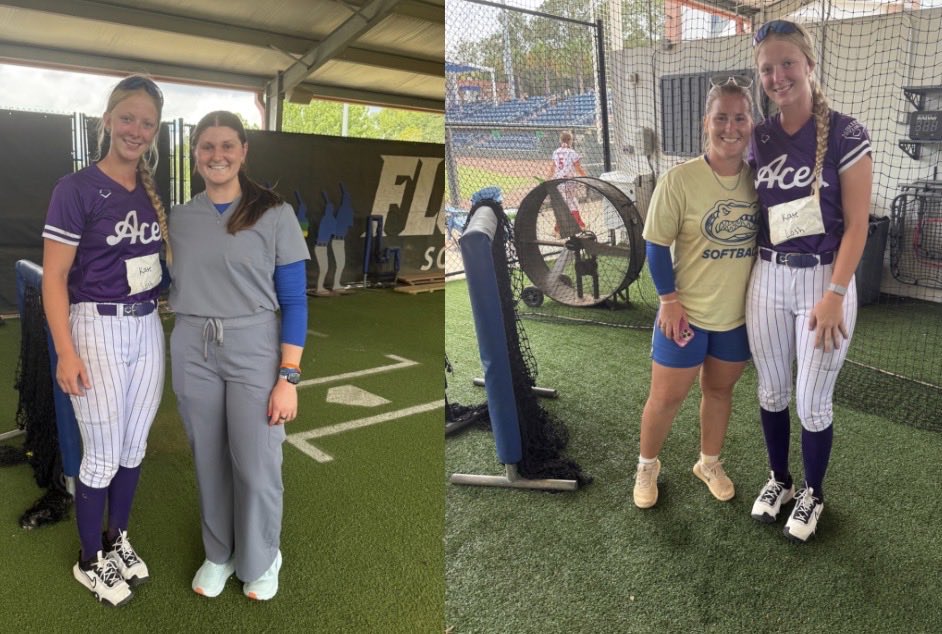 LoshKate's tweet photo. Thank you @GatorsSB for another great camp! I loved getting to speak and learn from one of the best coaching staffs in the country! The players hospitality, knowledge and kindness were incredible! Looking forward to my next time back! 🐊🌻🧡 @_TimWalton @Coach_AT @FranEnea10 @svanbrak 

@EliteHeatFP @Aces_SoftballKC @STayTaylor18 @rktaylor12 @MJClutchHitting @LineDsoftball @SoftbalAmerica @PrepSoftball @thealliancefp @TheeSBReport @AdaptPTPD
@3tsallstars @fastpitchwatch @DiamondAddicts @sqairz @DeMariniFP @EvoShield @RIPITSports @wilsonballglove