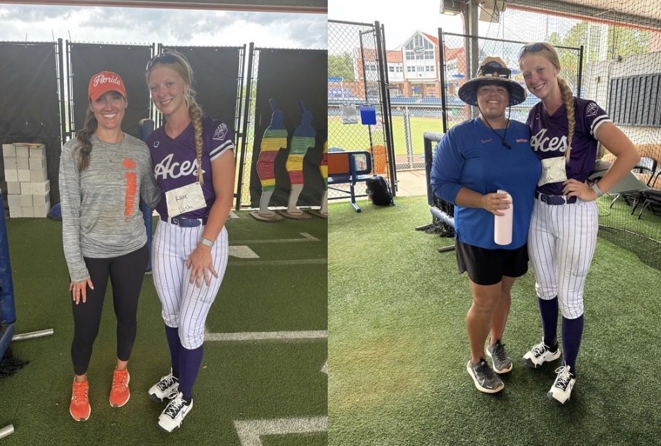 LoshKate's tweet photo. Thank you @GatorsSB for another great camp! I loved getting to speak and learn from one of the best coaching staffs in the country! The players hospitality, knowledge and kindness were incredible! Looking forward to my next time back! 🐊🌻🧡 @_TimWalton @Coach_AT @FranEnea10 @svanbrak 

@EliteHeatFP @Aces_SoftballKC @STayTaylor18 @rktaylor12 @MJClutchHitting @LineDsoftball @SoftbalAmerica @PrepSoftball @thealliancefp @TheeSBReport @AdaptPTPD
@3tsallstars @fastpitchwatch @DiamondAddicts @sqairz @DeMariniFP @EvoShield @RIPITSports @wilsonballglove