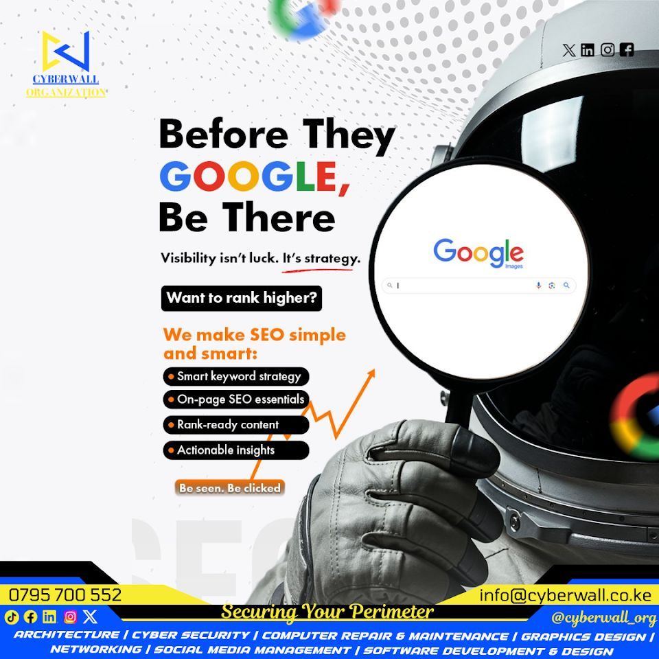 jakefatha's tweet photo. Cybersecurity protects your website. SEO helps customers find it. A secure, fast, and optimized website builds trust with both users and search engines, creating the foundation for sustainable business growth. https://t.co/xuze6ZCpOB