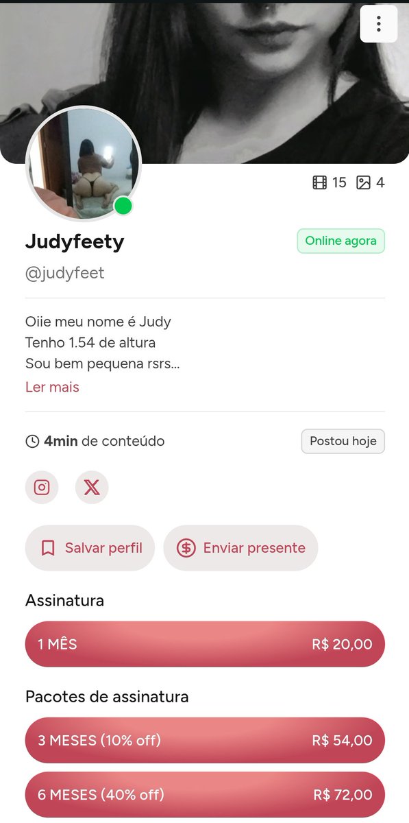 judyfeety's tweet photo. Boa tarde meus gostosos dotados e cornos kk, acabei de abrir meu fatal fans te espero lá 🥵😵‍💫 link nos comentários ❤️ https://t.co/7KhIk2G2Nn