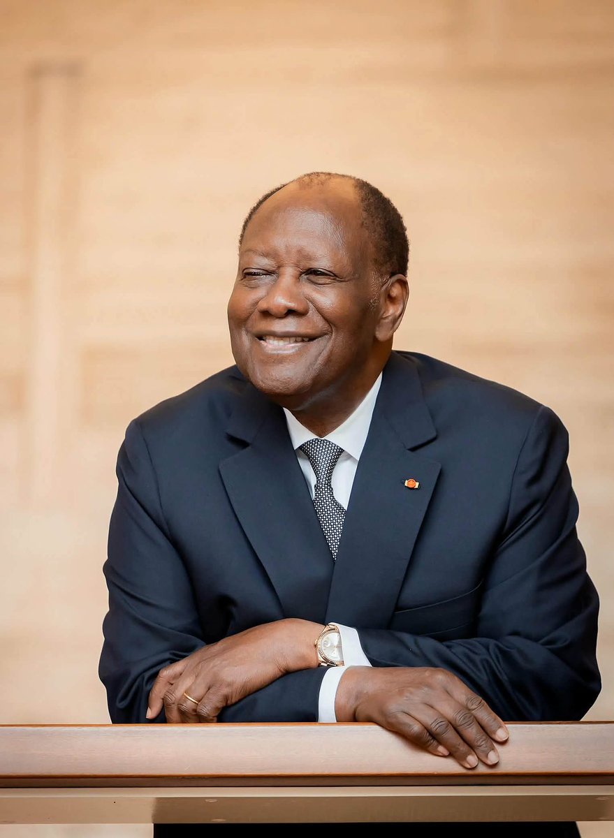 AOuattara_PRCI's tweet photo. Au terme du Groupe consultatif pour le financement du Plan National de Développement 2026-2030, les engagements annoncés s’élèvent à 80 milliards de dollars US (47 820 milliards de F CFA), soit environ quatre fois le montant des financements recherchés.

Je me félicite de ce succès qui  témoigne de la confiance que la communauté internationale accorde à la Côte d’Ivoire, à la solidité de ses fondamentaux, à la crédibilité de sa stratégie et de ses perspectives de développement.