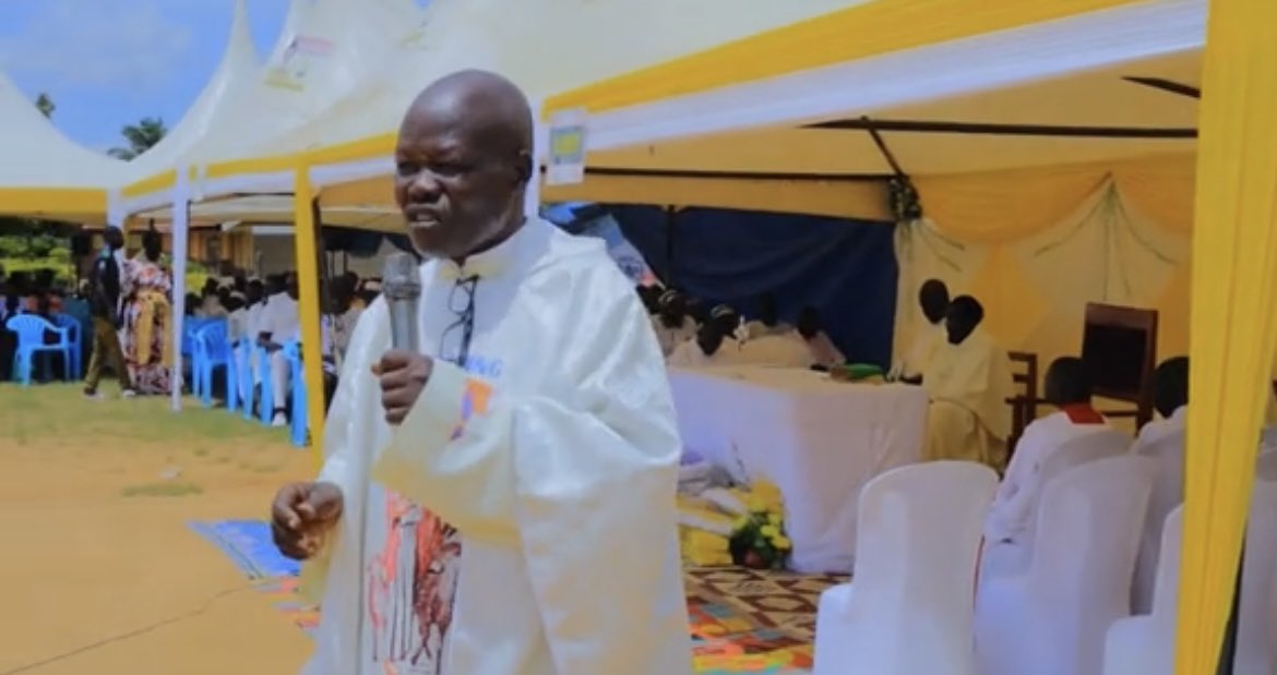 AruaDiocese's tweet photo. The Diocese of Arua regrets to announce the passing of Rev. Fr. Sancte Eriku, Curate of Kijomoro Catholic Parish, who departed this life on Friday, 10 July 2026.

We invite the clergy, religious, and all the faithful to remember him in prayer. Funeral arrangements to be shared. https://t.co/1TfSkIC3rg