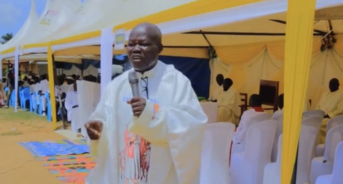 AruaDiocese's tweet photo. The Diocese of Arua regrets to announce the passing of Rev. Fr. Sancte Eriku, Curate of Kijomoro Catholic Parish, who departed this life on Friday, 10 July 2026.

We invite the clergy, religious, and all the faithful to remember him in prayer. Funeral arrangements to be shared. https://t.co/1TfSkIC3rg