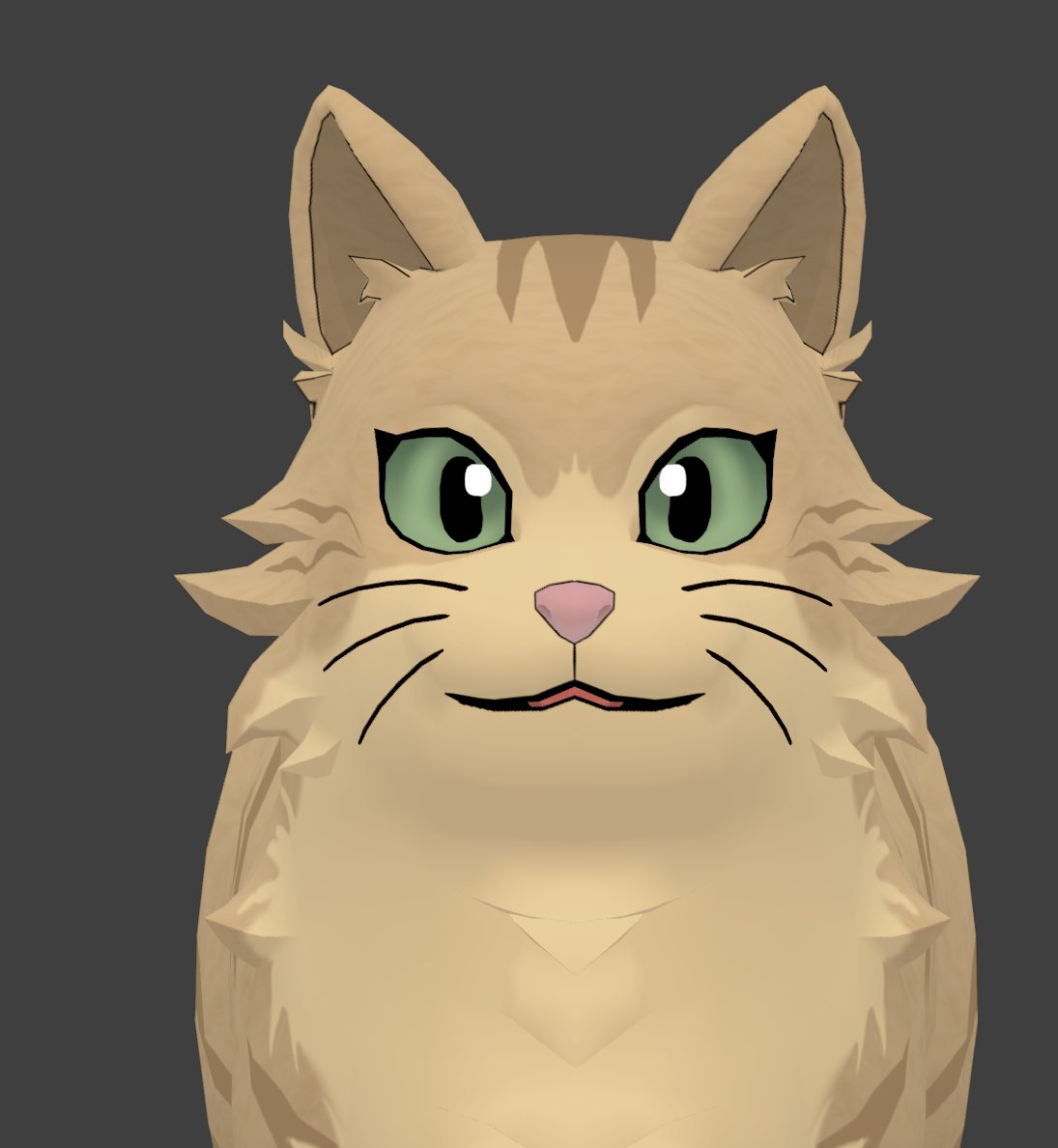 peak_rblx's tweet photo. Stylized Cat made for a client on discord
#Roblox #RobloxDev #RobloxModeler https://t.co/9WuM9gnJjR