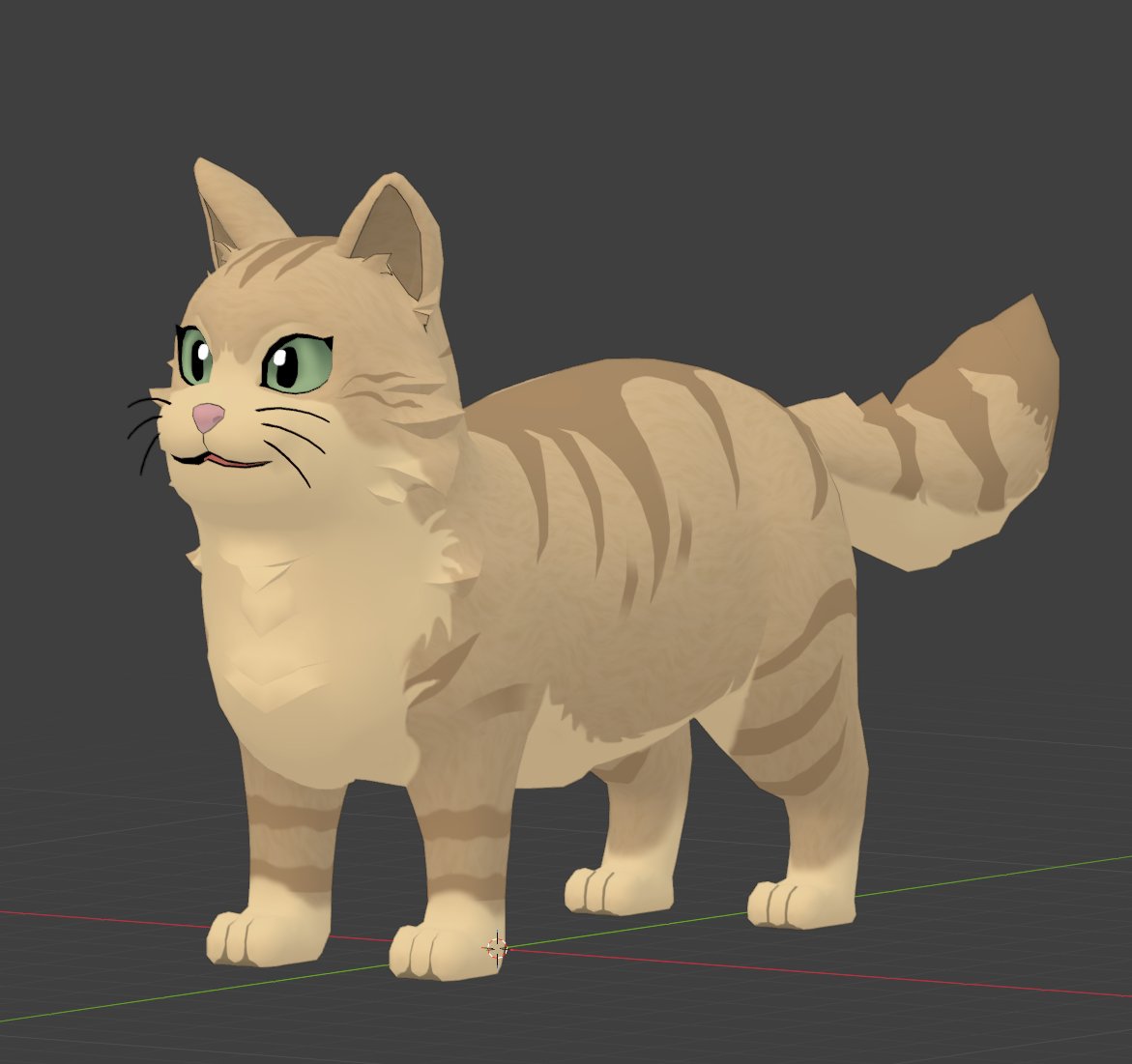 peak_rblx's tweet photo. Stylized Cat made for a client on discord
#Roblox #RobloxDev #RobloxModeler https://t.co/9WuM9gnJjR