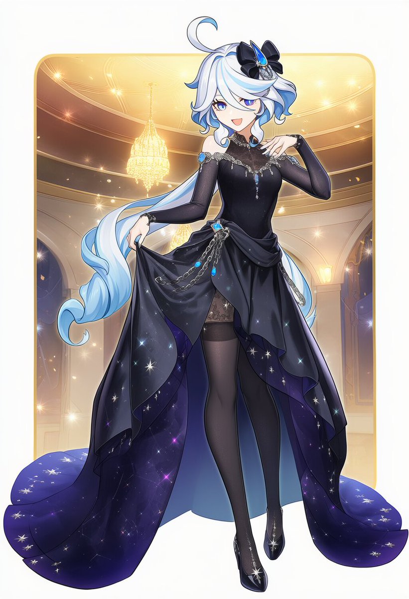 ALTEREDWHXRE's tweet photo. A perfect princess only deserves a perfect dress. She is a brighest star among to shining stars so Im giving this dress to my beloved @Dummy_Meowy https://t.co/VeF9RfepLn