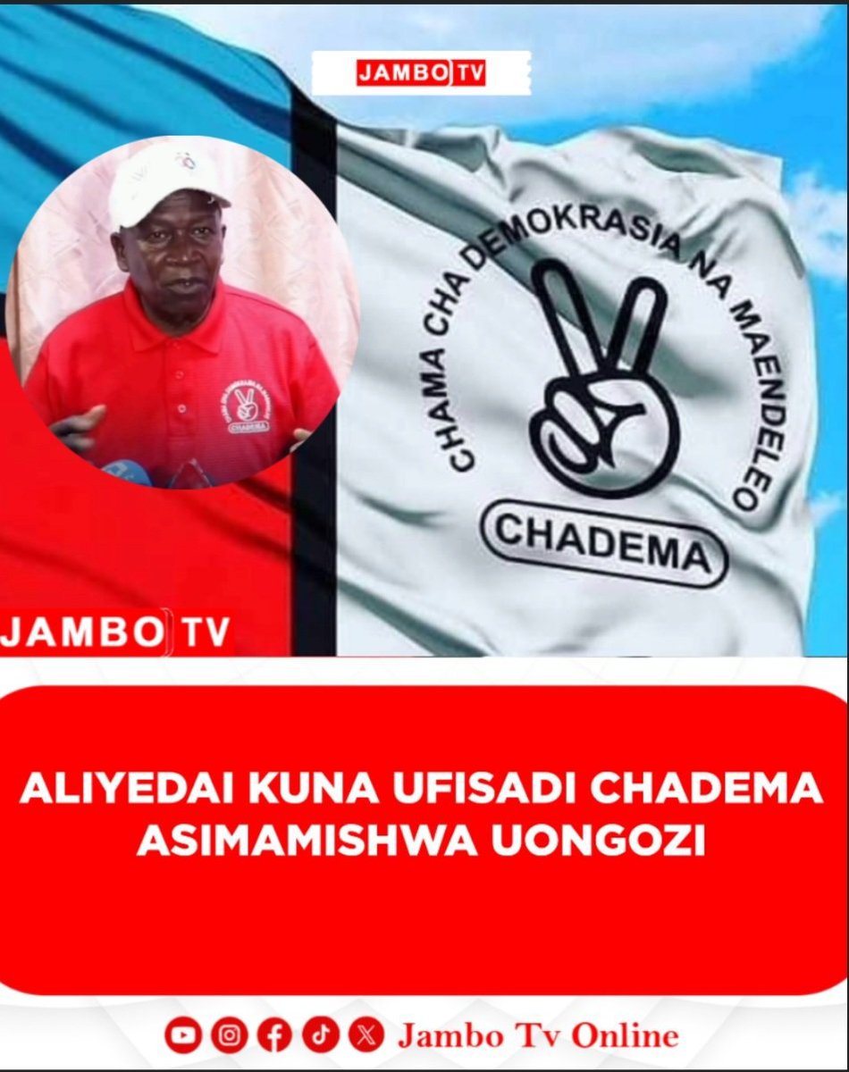 neema566's tweet photo. Nidhamu ndani ya chama ni kila kitu. Huwezi kwenda kwenye vyombo vya habari kulalamika bila kufuata taratibu za chama chako. Hatua nzuri ili mambo yawekwe wazi, maana #Heche msimamo wake uko wazi tangu mwanzo! ⚖️ https://t.co/gQkQqGV39G