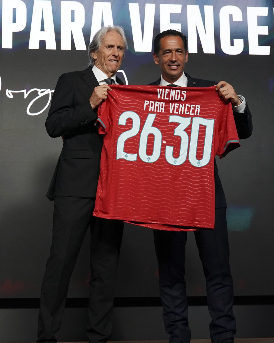 UEFAEURO's tweet photo. Jorge Jesus is Portugal's new head coach 🇵🇹 https://t.co/esfTqzHEBO