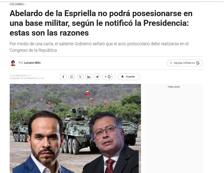 MariaFdaCabal's tweet photo. ¿Qué clase de abogados son los de Petro en la presidencia? No se extralimiten dando conceptos falsos. 

El presidente se posesiona ante el Congreso, no ante un edificio. El artículo 192 de la Constitución dice que el Presidente tomará posesión "ante el Congreso". No dice ante el Capitolio, ni en la Plaza de Bolívar, ni en ningún punto de la geografía nacional.