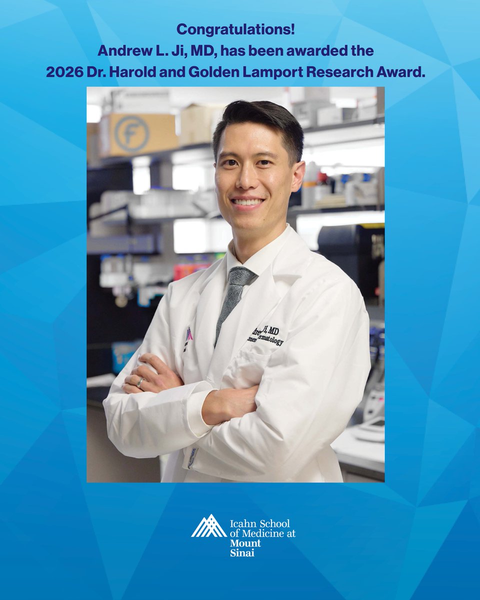 Mount Sinai Dermatology tweet media