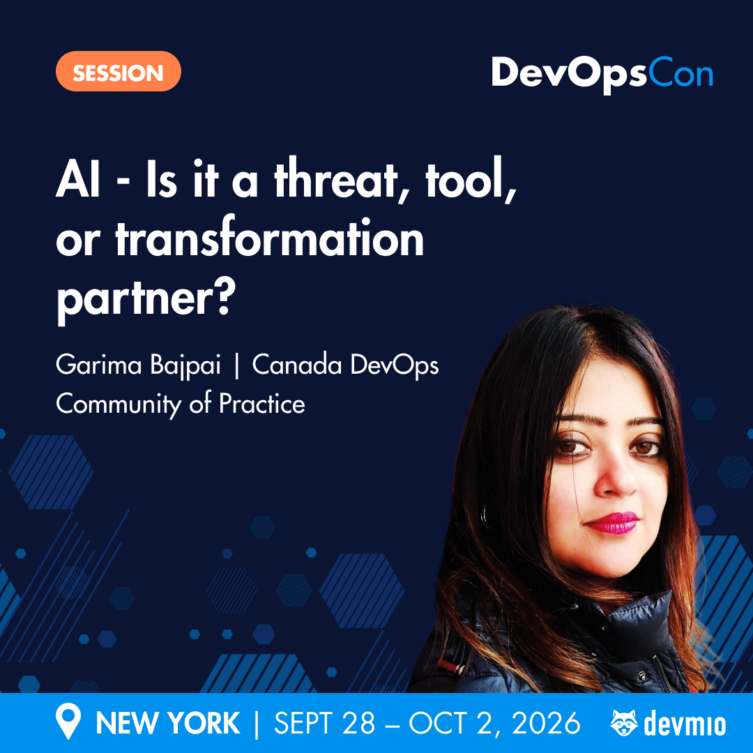 DevOpsCon tweet media
