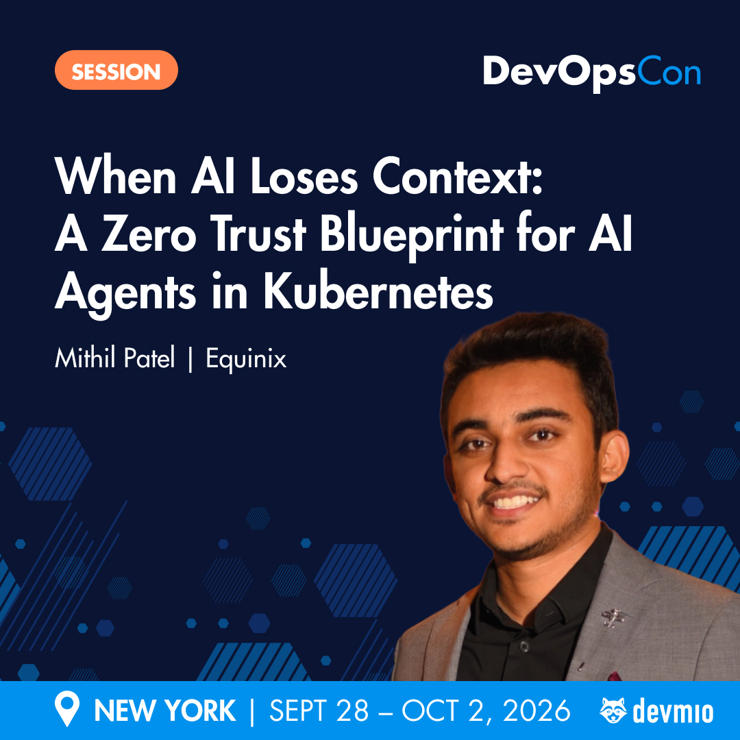 DevOpsCon tweet media