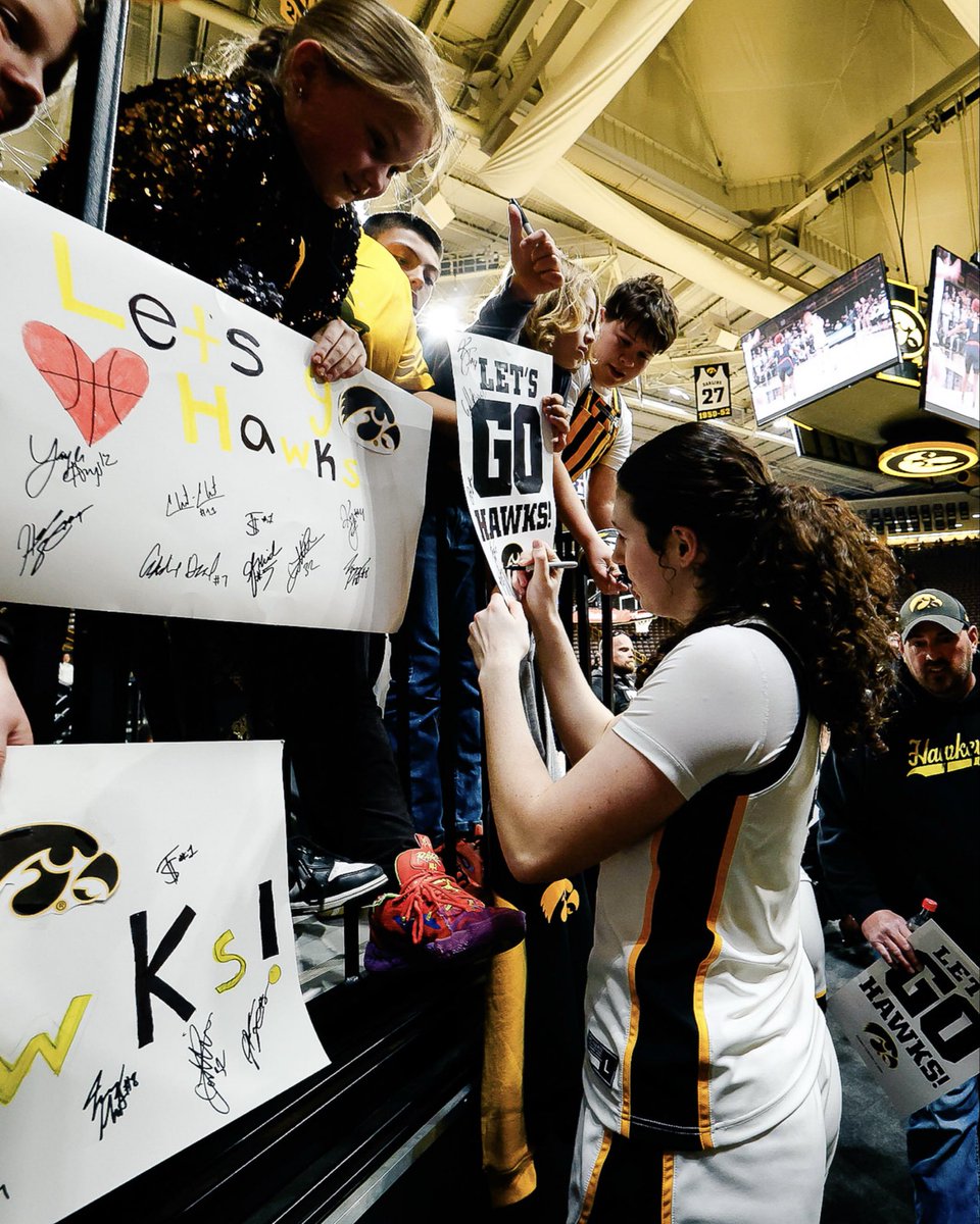 Iowa Women's Basketball tweet media
