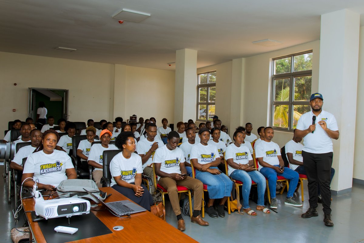 rwictchamber's tweet photo. #Over200 Digital Ambassadors Trained! 

The #TwagiyeKashiresi Campaign is conducting a Training of Trainers (ToT) program for Digital Ambassadors, equipping them with practical knowledge and skills in digital financial solutions and digital tools. They will, in turn, share this knowledge within their respective communities to accelerate the adoption of digital financial services across Rwanda.

So far, Digital Ambassadors from four districts have been trained: #Rulindo #Gakenke #Gicumbi #Ngoma

We extend our sincere appreciation to our partners and participating institutions for their continued support:
@RwandaICT   , @CentralBankRw  @RISARwanda  , @BetterThan_Cash  , @UNDP_Rwanda  , @BankofKigali  , @uplusrw , and  Standard Life Rwanda

#Let's go #cashless! @twagiyecashless
