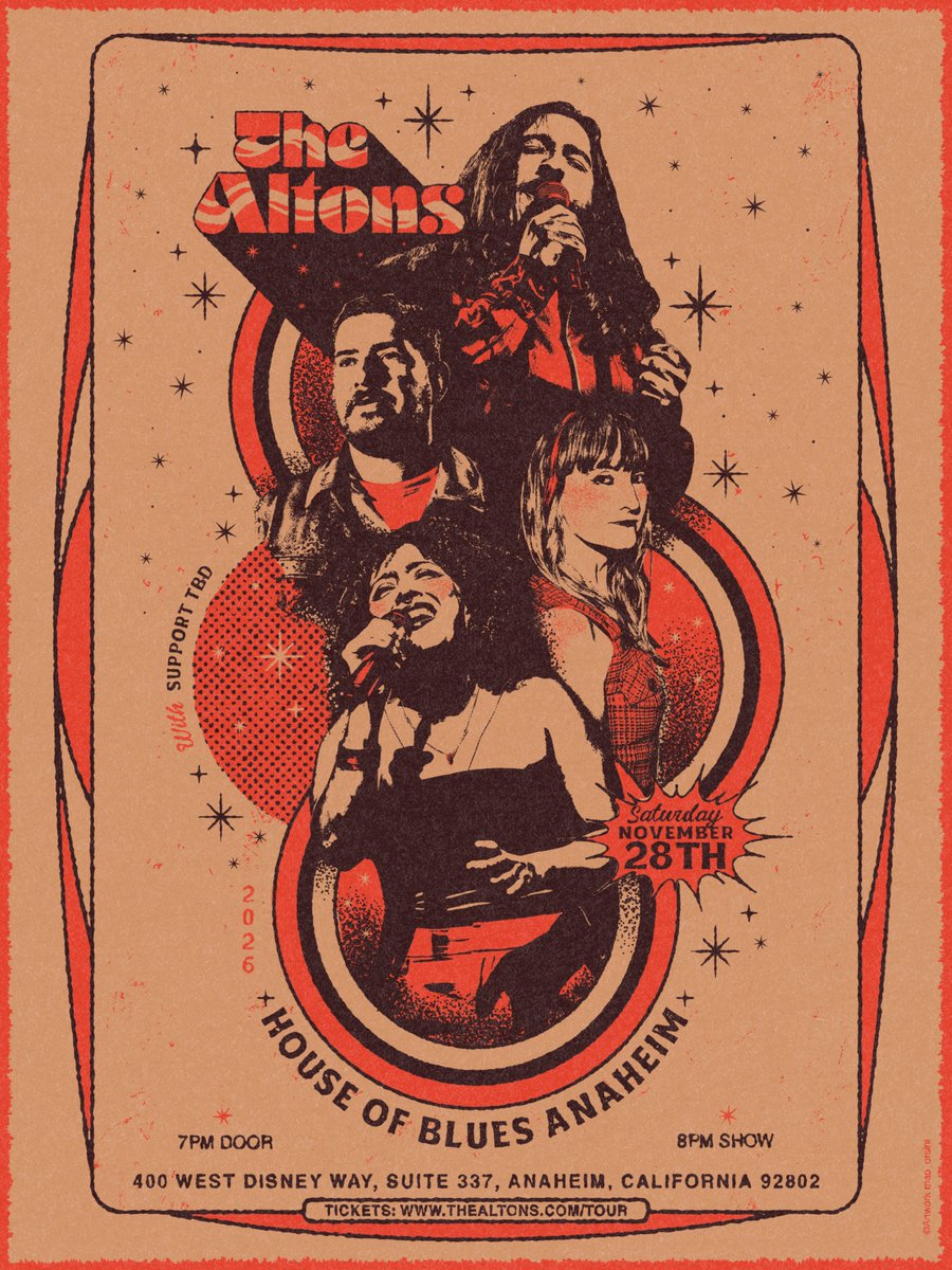 thealtons tweet picture