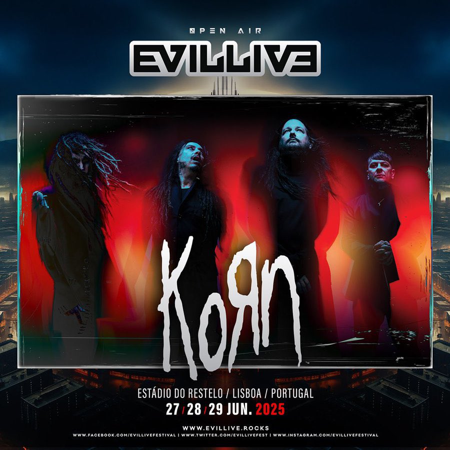 HilaryKay745's tweet photo. Portugal - We are returning for EVIL LIVS Festival this June.
SPEN
AIR
EVILLIVE https://t.co/TR53Z5FdrC