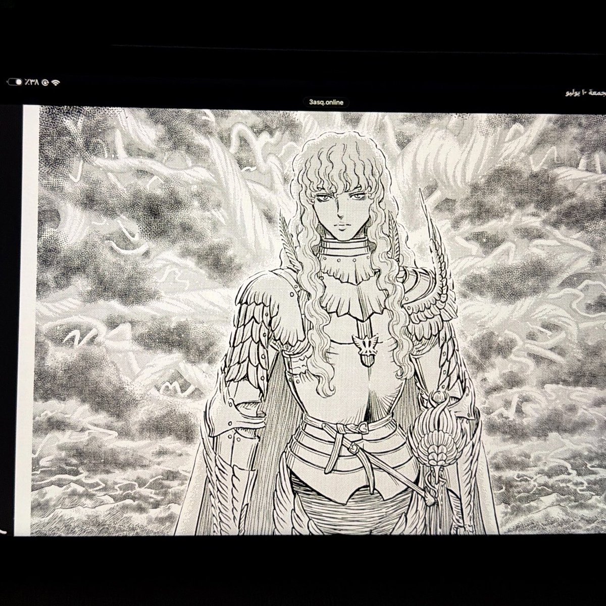 casccca's tweet photo. #Berserk386 https://t.co/PaJKmZMnos