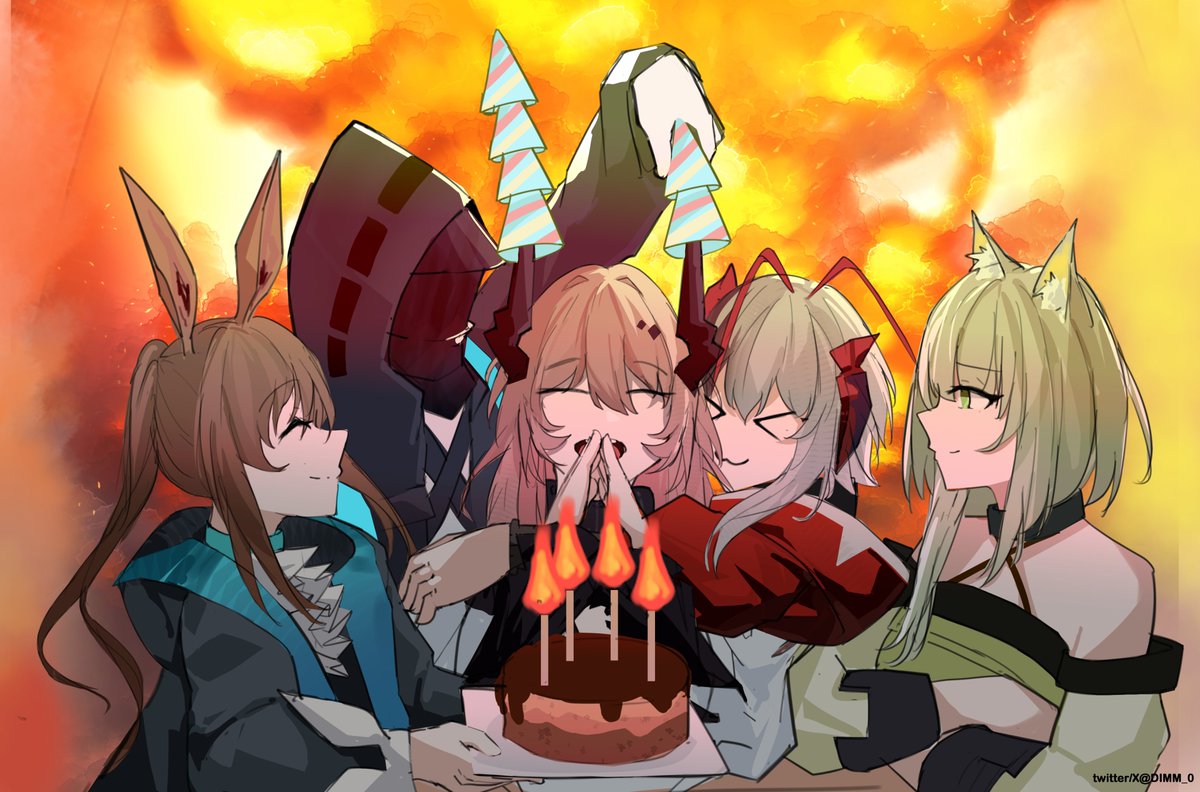 DIMM_0's tweet photo. Happy Birthday,Theresa.

Being a Theresa fan is painful.We've been given so much heartbreak,yet so little happiness,and even hoping for something good for her is often met with rejection

Theresa fans might be the strongest mentally in Arknights
#Arknights #アークナイツ #明日方舟 https://t.co/PW4jQ652Xp