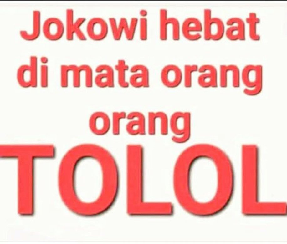 dedenx269's tweet photo. @PakKarti Hanya Monyet-monyet TOLOLL Yang masih percaya sama keluarga jokontol https://t.co/9WGmlpnKBo
