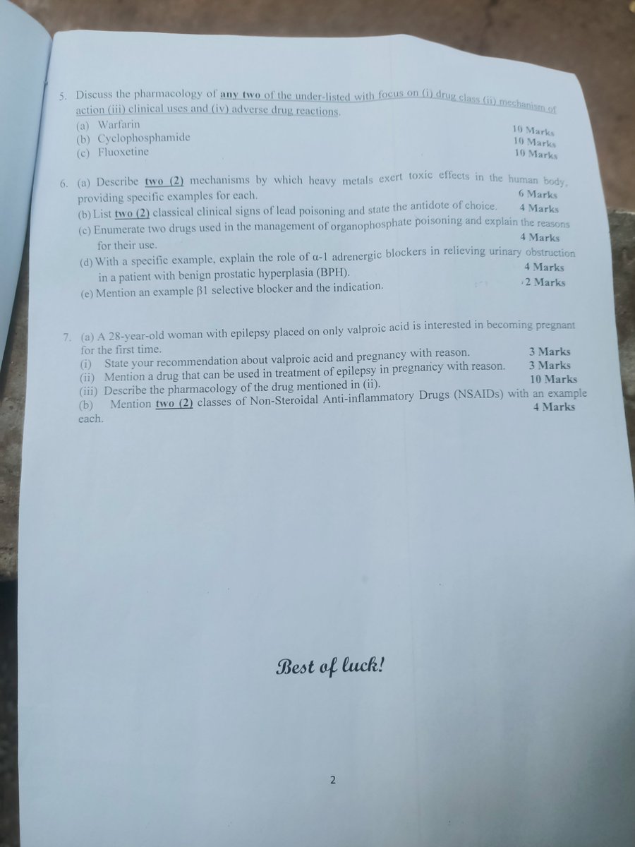 ElisonLB1's tweet photo. Pharmacology today. 
Last of the written and MCQ. 
200 questions best of 5 
Omo 🥲
God knows I was not ready for this exams 
But when result Comot I go see if I go share the story or not. https://t.co/OvtL17xJfb