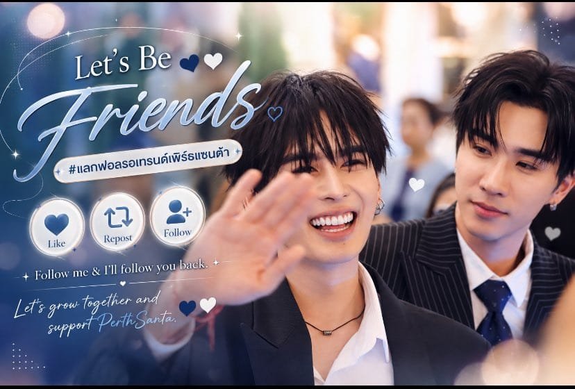 lyt_ps's tweet photo. Hello little devil's, Please follow me, I actually follow back na.
Let's friend together 🫶
Support for PS 💝 

#แลกฟอลรอเทรนด์เพิร์ธแซนต้า
#PerthSanta #เพิร์ธแซนต้า https://t.co/Zn8HyafL7B