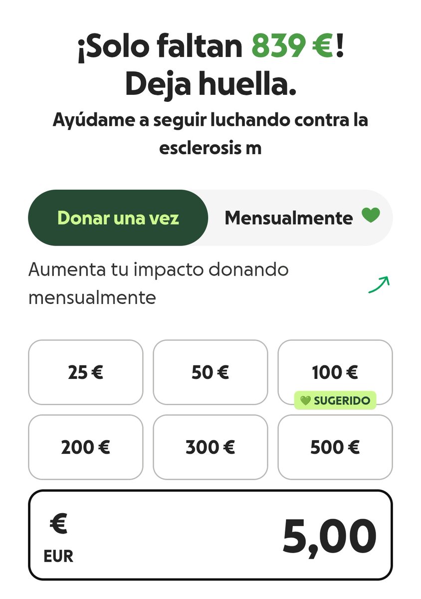 MrKaytos's tweet photo. Hoy he donado 5€ a @janimarlu para la lucha contra su enfermedad. 

Necesita nuestra ayuda para salir de esta, aunque solo puedas aportar 1€, si nos unimos entre todos, lo conseguirá.

Puedes donar la cantidad que quieras aquí: https://t.co/G4AMNUthtn https://t.co/odNQCzMUs2