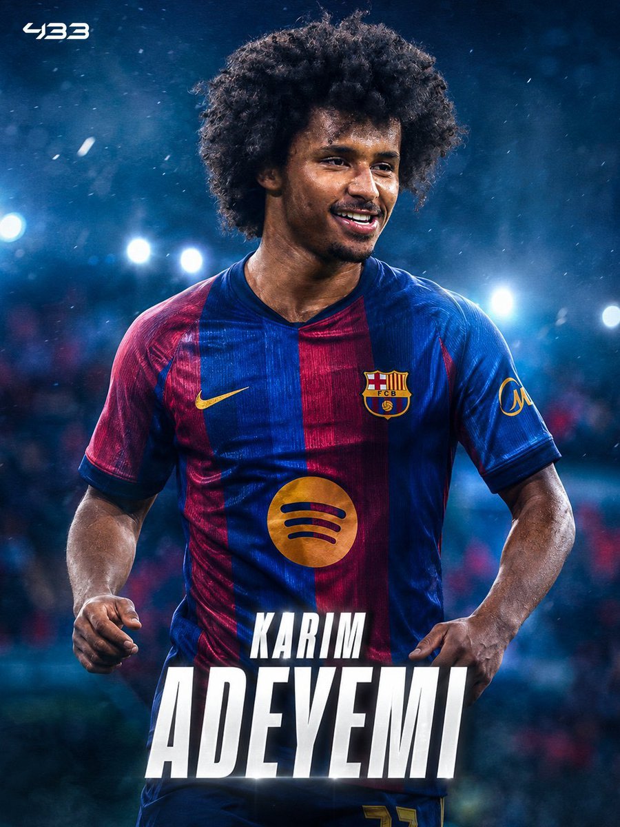 UTDPOSITIV44791's tweet photo. 🚨💣🇩🇪 𝐄𝐗𝐂𝐋𝐔𝐒𝐈𝐕𝐄: Barcelona have reached an agreement in principle with Dortmund to sign Karim Adeyemi for around €30 million!!❤️💙

Adeyemi has agreed to a five-year contract.📝💣

(@FabrizioRomano ) https://t.co/ErDceY62Ir
