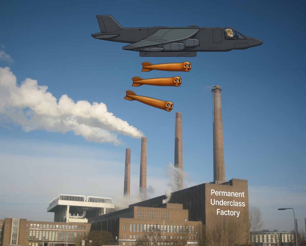 Pumpfun's tweet photo. we’re escaping the permanent underclass. 

are you in or out? https://t.co/QVCZid51Mo