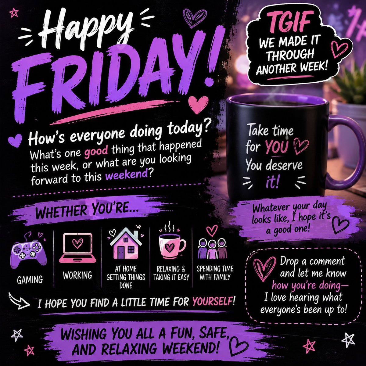 gamrmomnichole's tweet photo. #HappyFriday https://t.co/oYkTYlDvW1