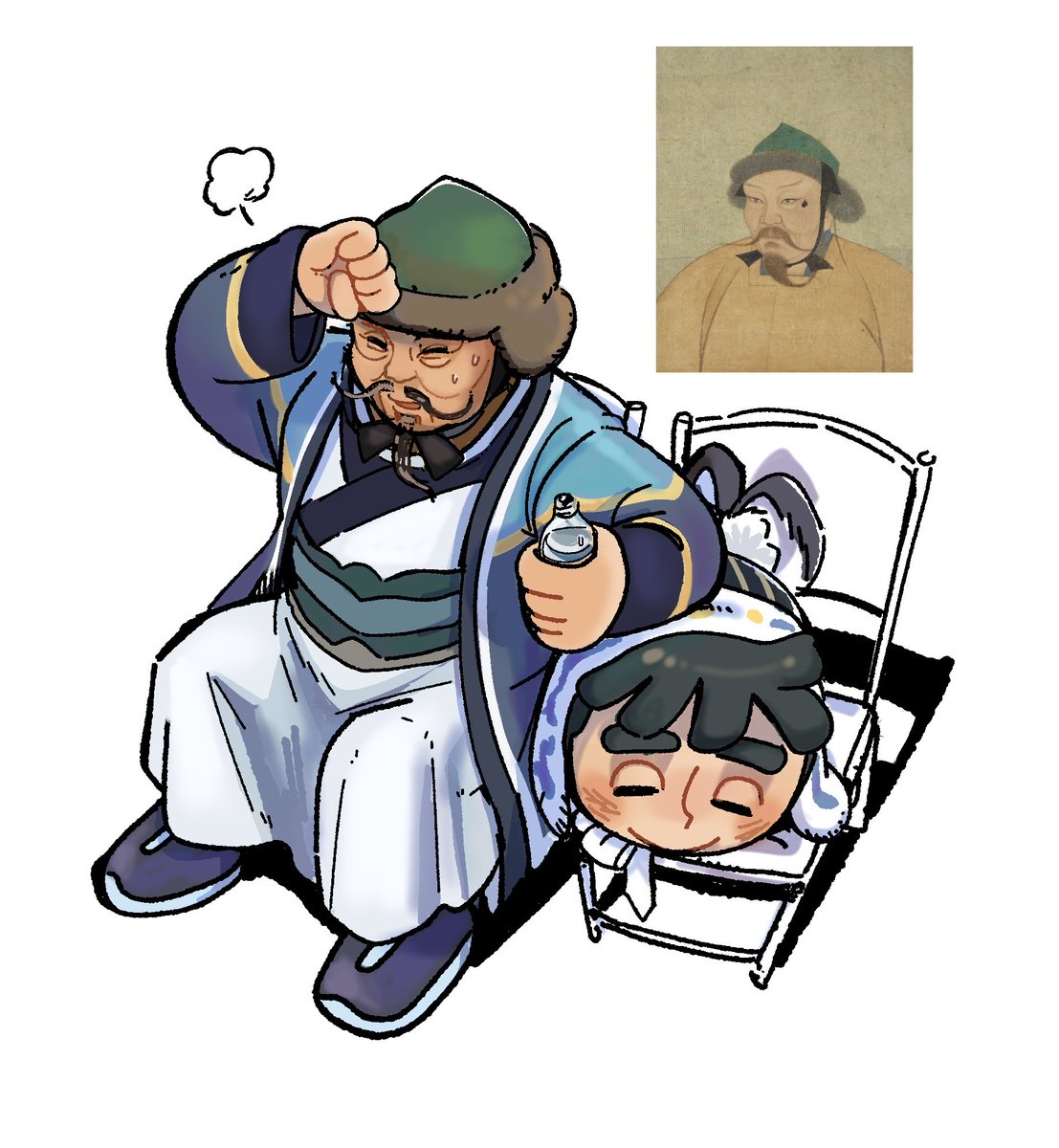 Flourr1026's tweet photo. (?? just a thought https://t.co/oeiTP4qByo