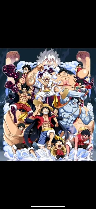 JonesRyun's tweet photo. The one piece is real https://t.co/676aG9nk1s